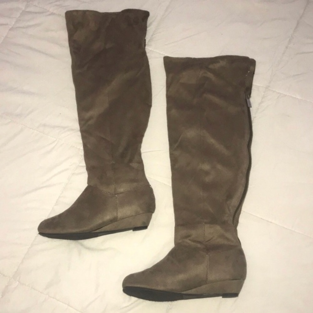 Over the knee boots